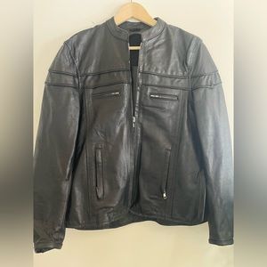 Leather Motorcycle Jacket